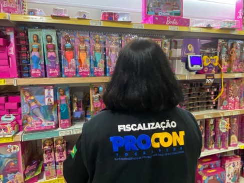 Brinquedos para o Dia das Crianças têm variação de até 133% em Palmas; veja preços