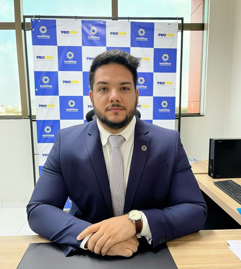 Dr. Matheus Henrique dos Santos Martins - Foto: Ascom Procon