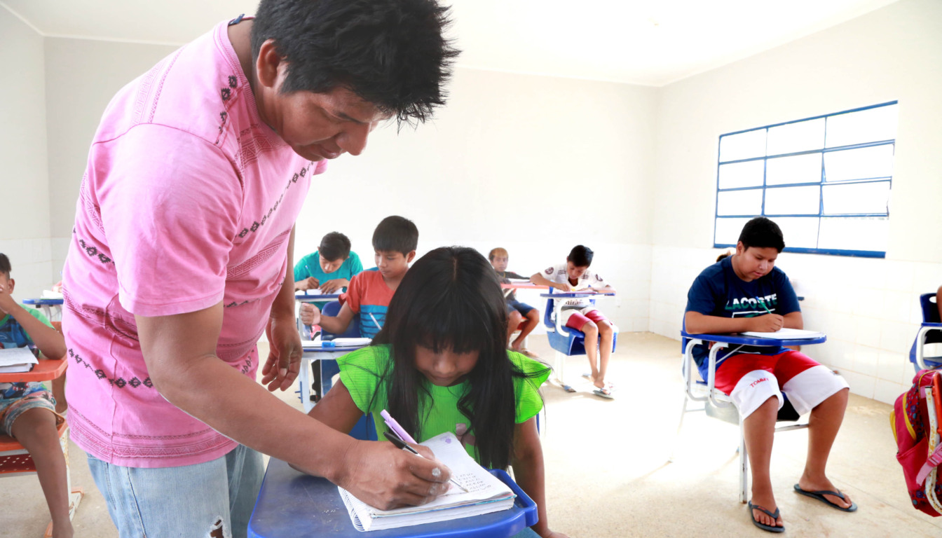 Ação da gestão estadual busca fortalecer a gestão democrática das unidades escolares e valorizar a representatividade das comunidades indígenas e quilombolas - Foto: Seduc/Governo do Tocantins