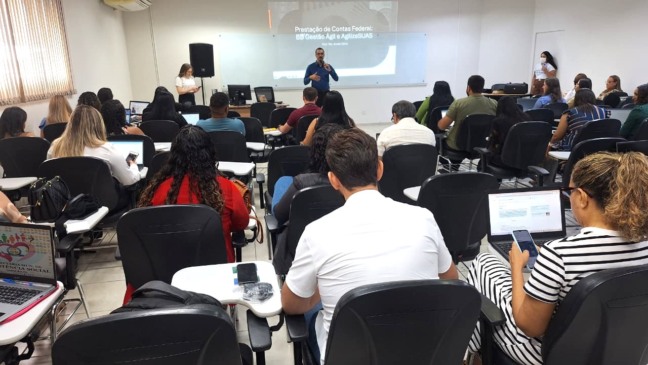 Gestores municipais participam de oficina prática promovida pela ATM sobre prestação de contas dos recursos da Assistência Social