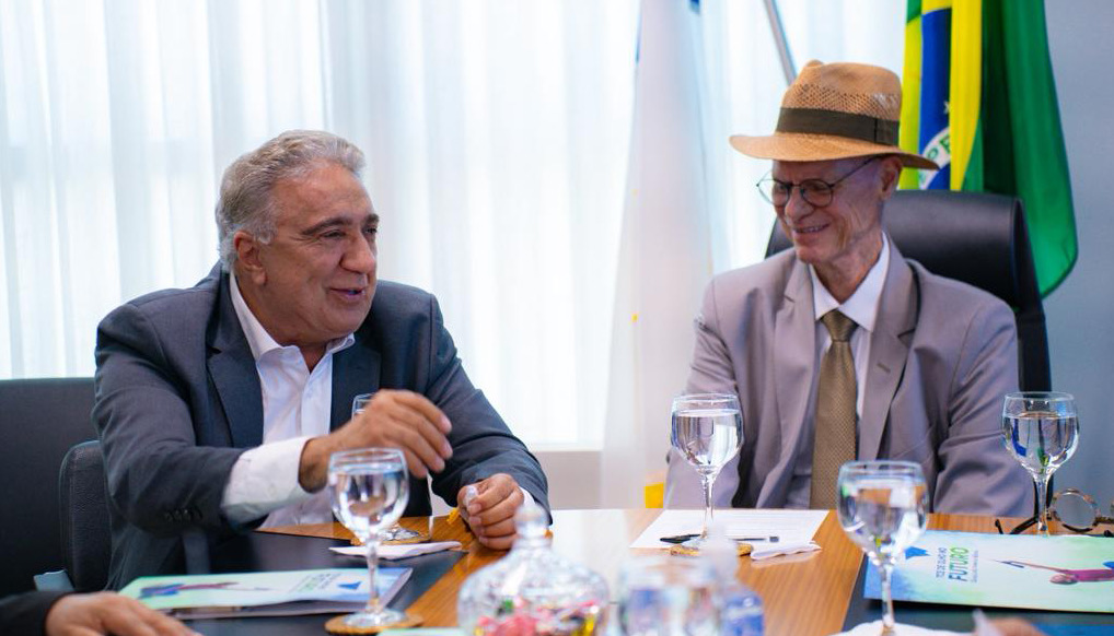 No TCE, Laurez apresenta panorama da situação do Estado e diz querer “restaurar a credibilidade” 