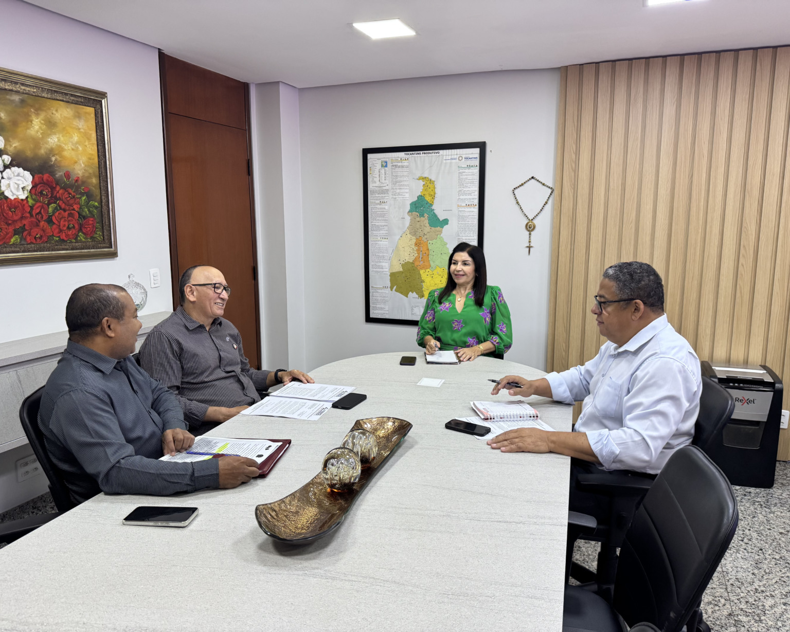 Servidores da saúde buscam pagamento dos 25%, concurso público e retorno de gratificações