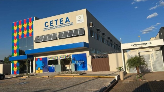 Estado entrega nesta terça o 1º Centro Especializado em Transtorno do Espectro Autista do TO; Obra foi idealizada e viabilizada por Wanderlei e Léo Barbosa 