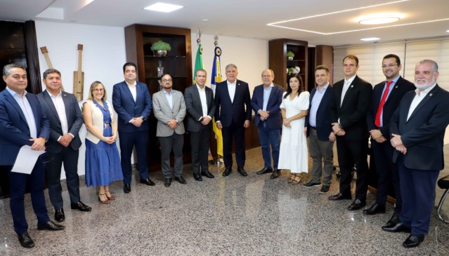 Laurez busca novos investimentos com o BRB e destaca potencial do Tocantins em industrialização e agronegócio