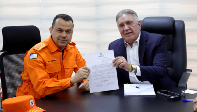 Gestão Laurez prorroga o concurso do Corpo de Bombeiros por mais dois anos