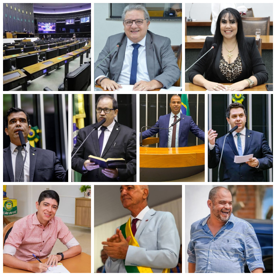 Mais que nomes, vínculos: o capital político que definirá as concorridas oito vagas federais em 2026 no TO