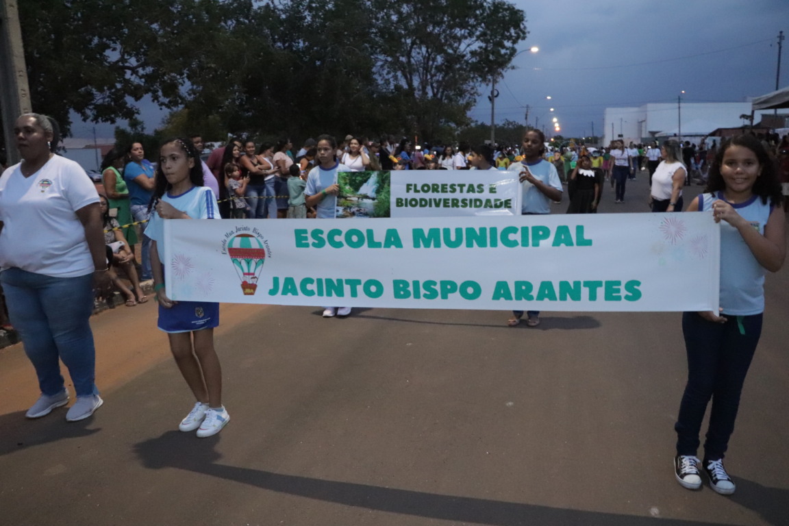 Luzimangues comemora 32 anos com desfile cívico nesta sexta-feira; confira programação 