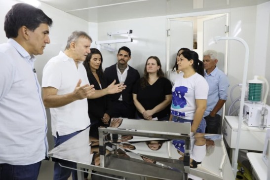 Palmas avança na causa animal e começa cirurgias no castramóvel; Gaby Siqueira: “vai auxiliar a controlar a população de cães e gatos”