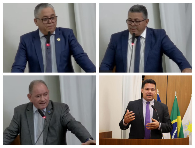 Tribuna da Câmara tem falas acaloradas e Tucanos defendem Eduardo: Folha vê “desrespeito” em vídeo postado por Cinthia e Eudes dispara: “É do PSDB mas se tiver errado tem que pagar”