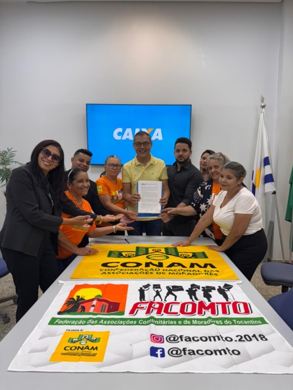 FACOMTO assina contrato com a Caixa para construção de 192 apartamentos