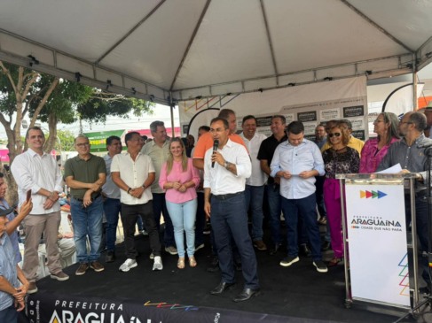 Ao entregar Praça, Wagner faz reconhecimento público a Gomes, Dorinha e federais, cutuca obra do Estado que se arrasta e faz compromisso de entregar Hospital da Criança com 101 leitos