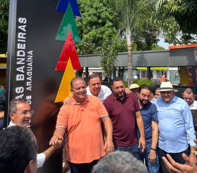“Mais que concreto”: Nova Praça das Bandeiras é entregue e Eduardo Gomes protagoniza mais um capítulo de amor e gratidão à Araguaína