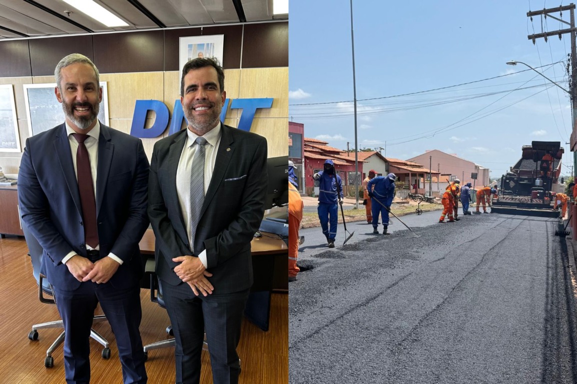 Ricardo Ayres afirma que garantiu R$ 50 milhões para novas obras viárias no Bico do Papagaio