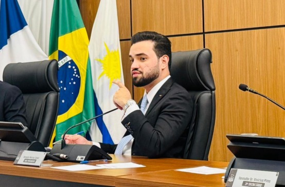 Requerimento de Marcos Júnior solicita asfalto para o Setor Santa Helena