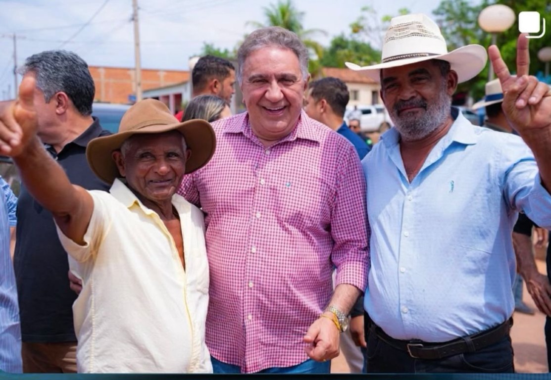 Em tom populista no Jalapão, Laurez promete atenção à região e diz que “não existe mais governo do Estado nem do município, agora é o governo do povo” Em tom populista no Jalapão, Laurez promete atenção à região e diz que “não existe mais governo do Estado nem do município, agora é o governo do povo”