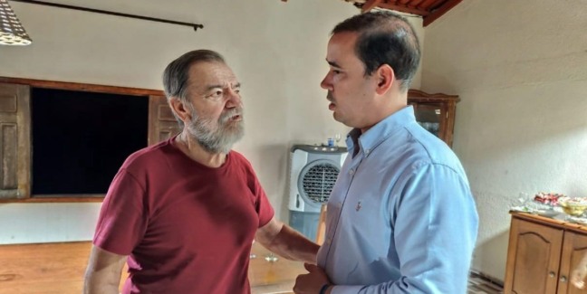 Vicentinho Jr lamenta morte do amigo e prefeito Antônio do Bar: “o Tocantins perde um grande político”