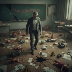 Professor: profissão perigo - A anatomia da violência escolar