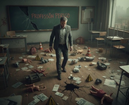 Professor: profissão perigo - A anatomia da violência escolar