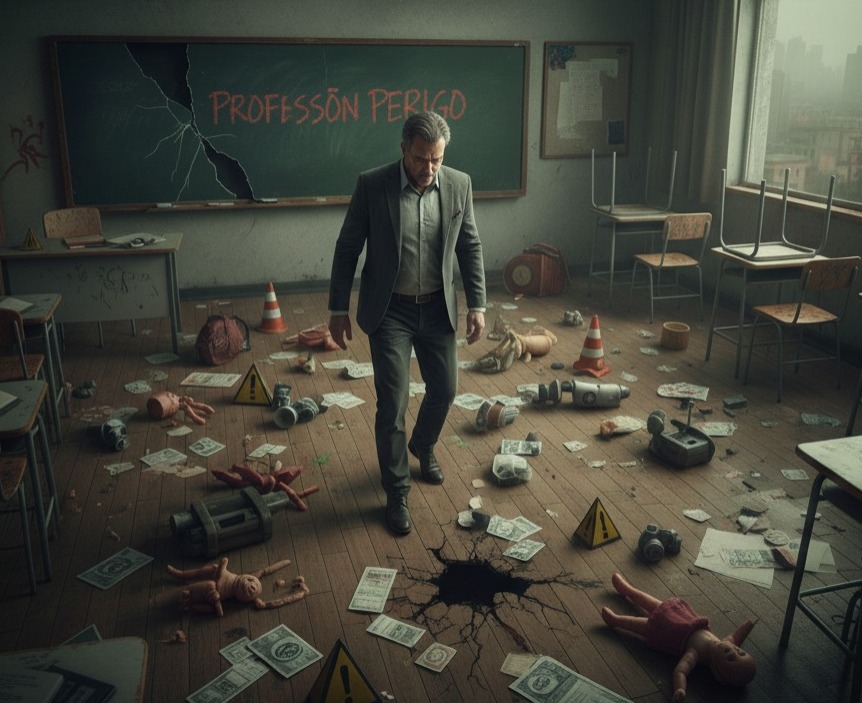 Professor: profissão perigo - A anatomia da violência escolar Professor: profissão perigo - A anatomia da violência escolar