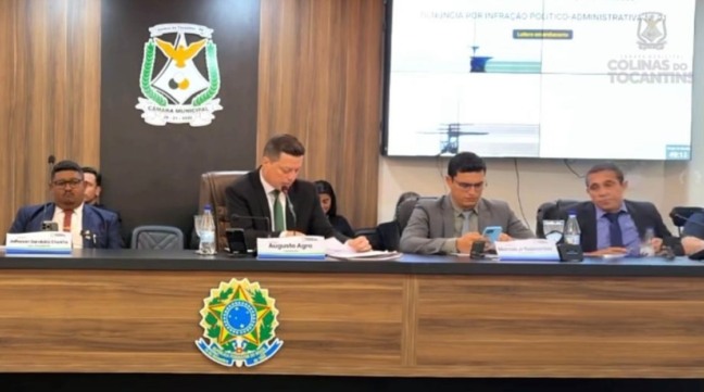 Colinas em alta tensão política: Câmara aprova abertura de processo de impeachment contra Kasarin: ATM se solidariza com gestor