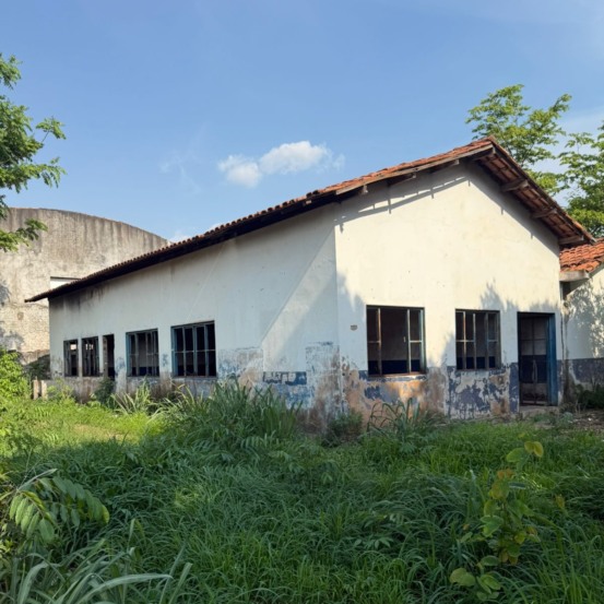 Prédio abandonado vai virar sede do Núcleo de Atendimento a crianças atípicas em Guaraí