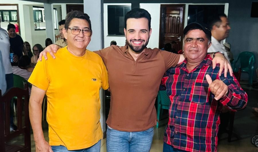 Marcos Júnior cumpre agenda em municípios do interior e dialoga com lideranças