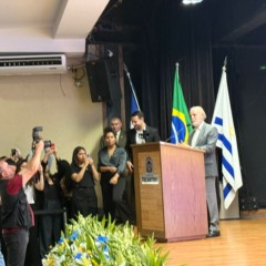 Mourão vai ou não disputar o Senado? Ministro mostra animação: “tem meu apoio 100%”