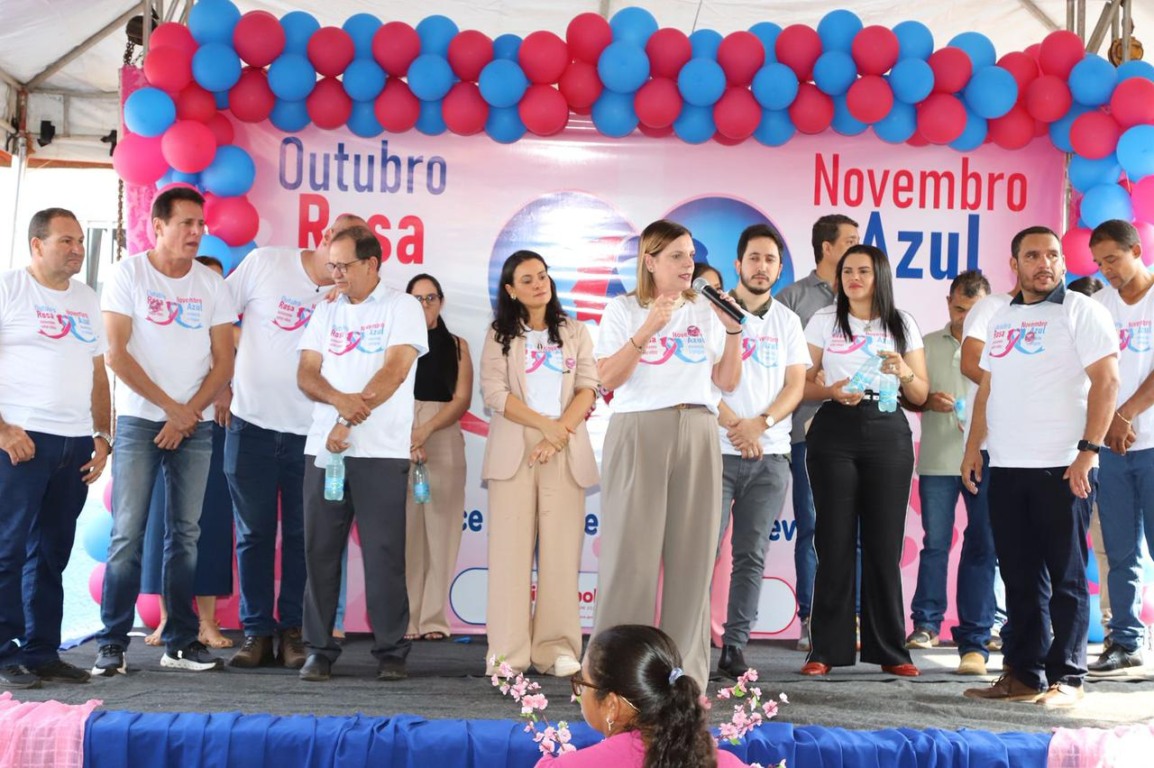 Claudia Lelis participa de mutirão de saúde em Divinópolis e anuncia emenda de R$ 200 mil para agentes de saúde