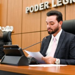 Marcos Júnior tem pedidos de asfalto aprovados para os setores Jardim Bela Vista e Sônia Regina