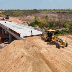 Governo do Tocantins investiu mais de R$ 4,3 milhões na obra, que está prevista para ser inaugurada em dezembro deste ano - Foto: Edes Pereira/Governo do Tocantins