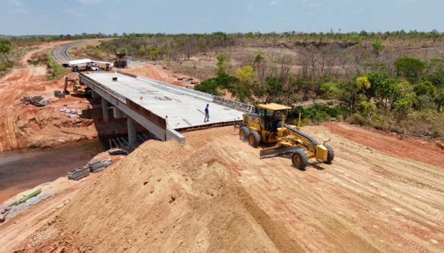 Governo do Tocantins investiu mais de R$ 4,3 milhões na obra, que está prevista para ser inaugurada em dezembro deste ano - Foto: Edes Pereira/Governo do Tocantins