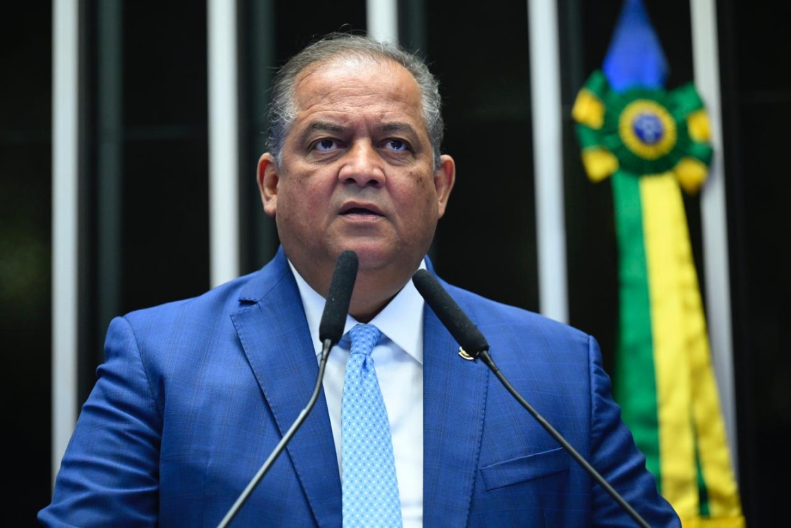 Projeto do senador Eduardo Gomes que destina produtos apreendidos para ajuda humanitária avança no Senado