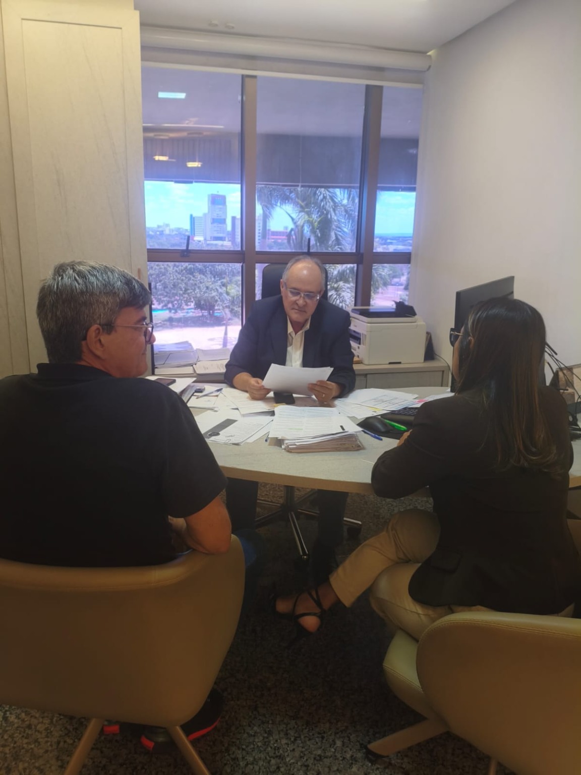 No Palácio, Sindicato cobra pagamento dos 25%, isonomia em progressões do Quadro Geral e concurso