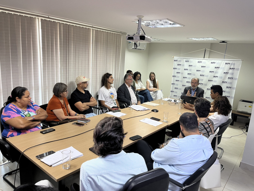 Rede de 20 organizações e movimentos protocola denúncia no Ministério Público Federal contra o REDD+