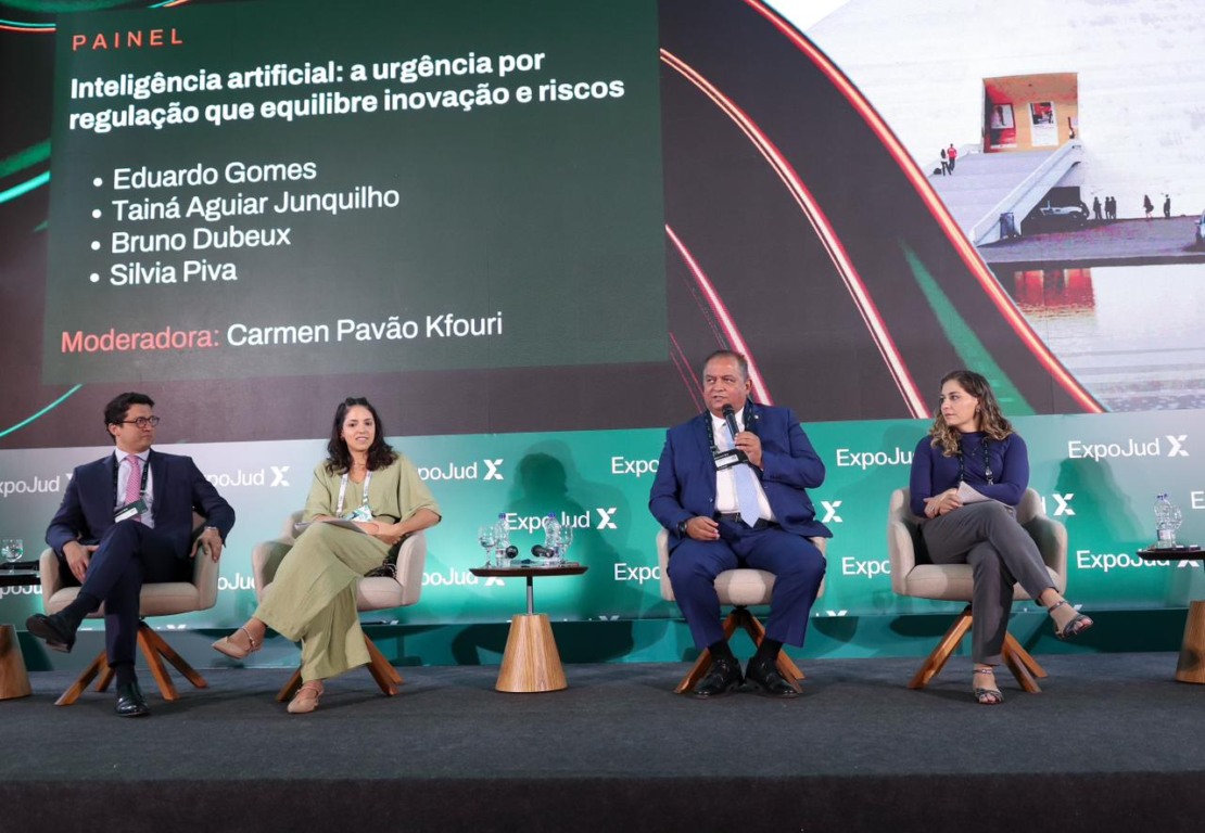 Senador Eduardo Gomes defende equilíbrio entre inovação e segurança na regulação da Inteligência Artificial durante EXPOJUD