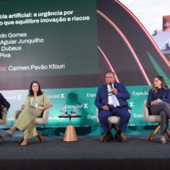 Senador Eduardo Gomes defende equilíbrio entre inovação e segurança na regulação da Inteligência Artificial durante EXPOJUD