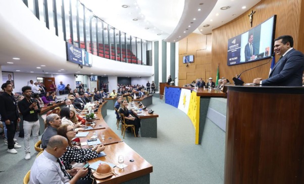 “Hoje celebramos não apenas a presença, mas a força, a cultura, a história e a contribuição inestimável do povo nordestino para a construção da identidade e do desenvolvimento do nosso Estado”, destacou Marcus Marcelo - Foto: Koró Rocha/Dicom
