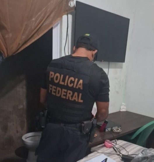 Operação Velhaco, da Polícia Federal, cumpriu mandados em cinco estados — Foto: Divulgação/PFTO