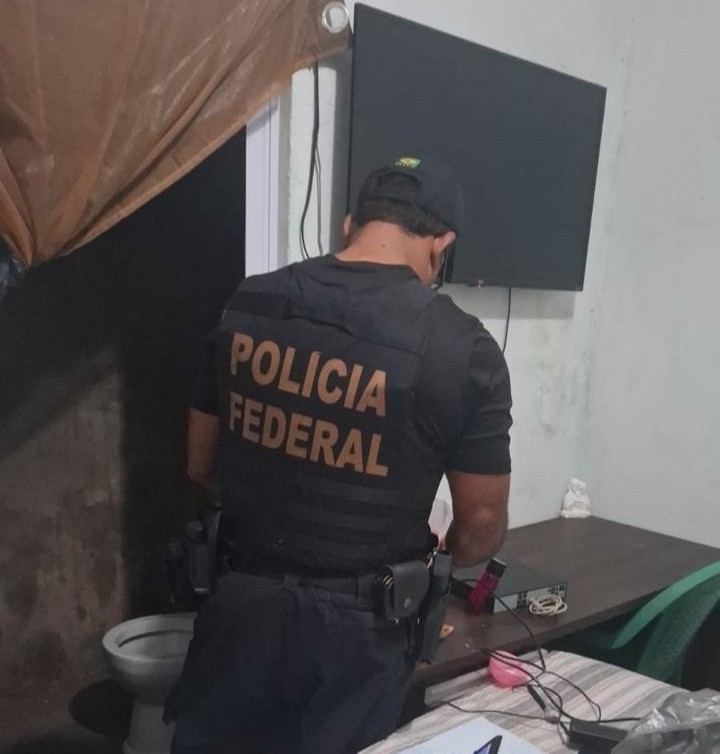 Operação Velhaco, da Polícia Federal, cumpriu mandados em cinco estados — Foto: Divulgação/PFTO