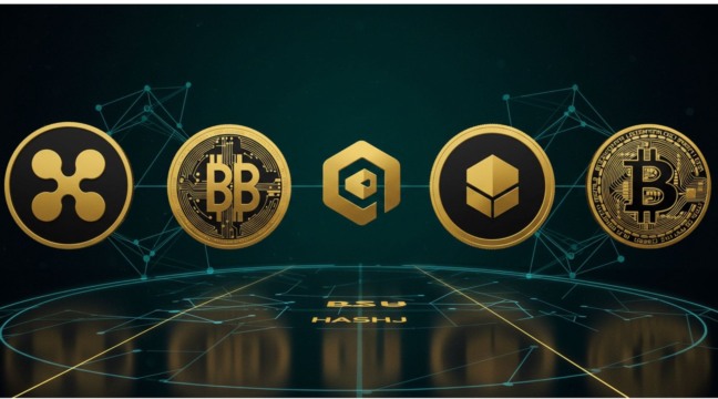 Cadastre-se e receba US$118 grátis para experimentar! Use o Hashj Cloud para minerar XRP, BNB e Bitcoin: triplo poder, com recompensa máxima de US$9.900