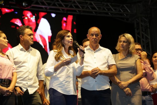 Senadora Dorinha anuncia 25 casas populares, asfalto e novos equipamentos para Couto Magalhães