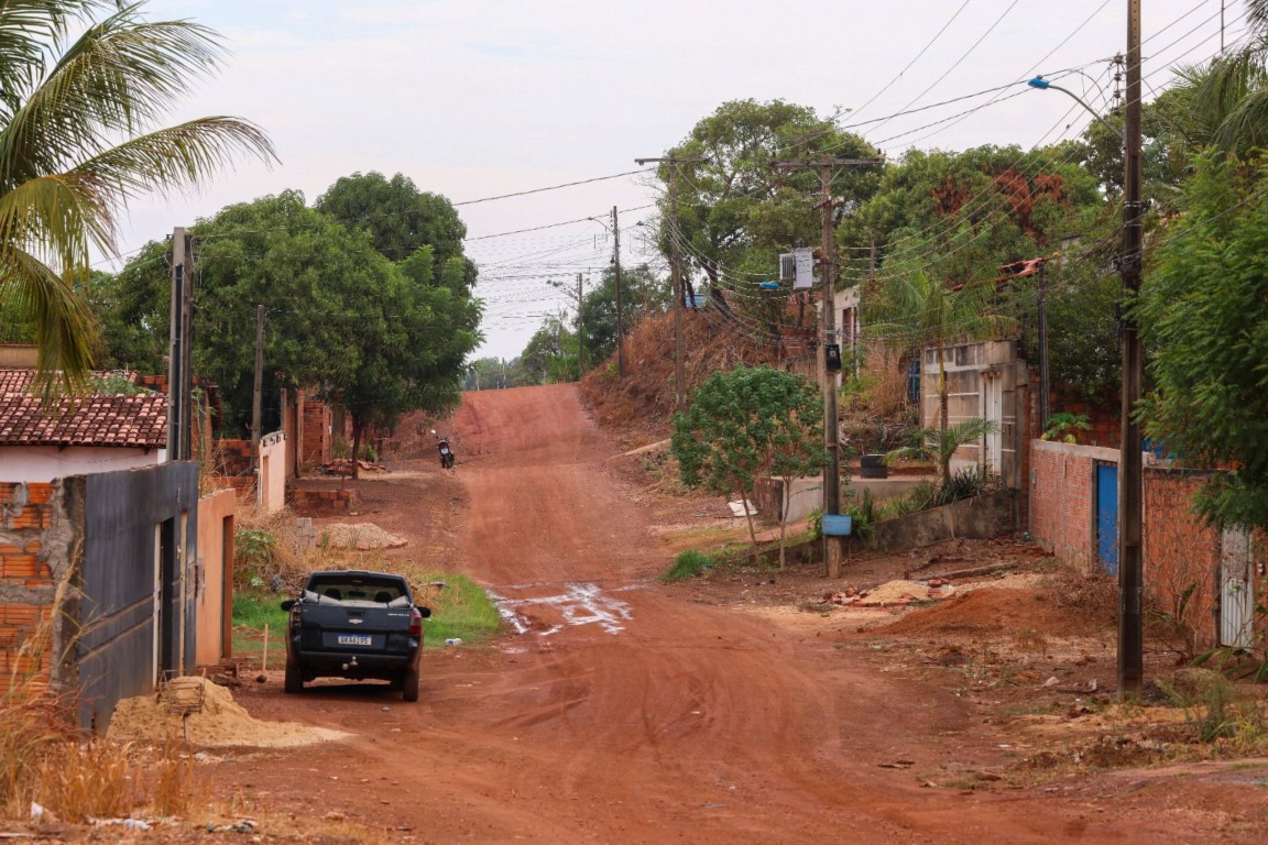 Serão realizados 104.044 m² de pavimentação asfáltica em tratamento superficial duplo – Foto: Lia Mara