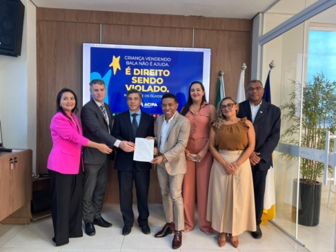 “Infância não se compra. Se protege”: Acipa dá voz à causa das crianças e mobiliza o setor produtivo