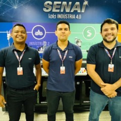 Instrutores do SENAI Tocantins conquistam 1º lugar nacional em competição de inovação com o Google