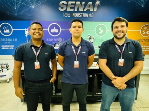 Instrutores do SENAI Tocantins conquistam 1º lugar nacional em competição de inovação com o Google