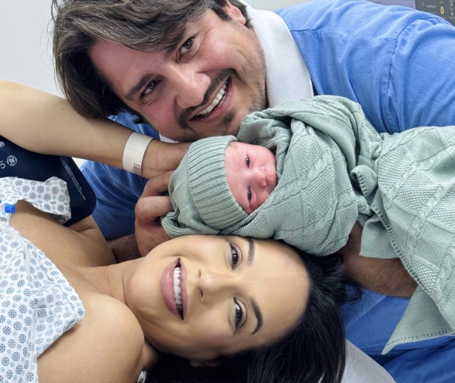 Nasce filho do deputado estadual Eduardo Fortes e da ex-secretária de governo Katia Chaves