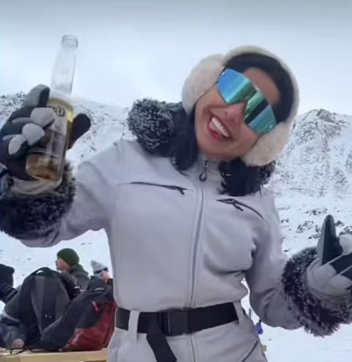 nfluenciadora digital Ana Paula Cerqueira Carvalho — Foto: Reprodução/Tik Tok de Ana Paula Cerqueira