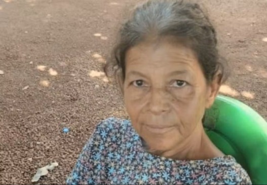 Lusinete Dias de Sousa desapareceu em Miranorte — Foto: Arquivo Pessoal/Mônica Viana