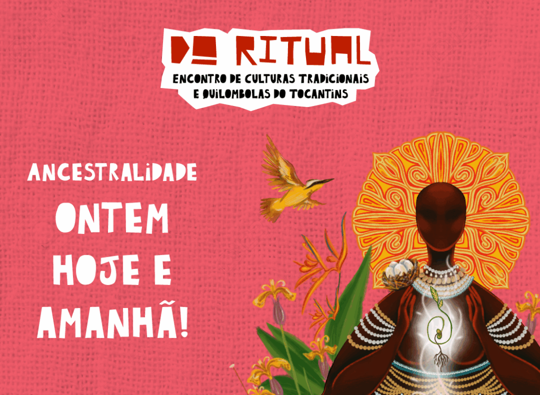 Encontro de Culturas Tradicionais e Quilombolas do Tocantins celebra a ancestralidade em Palmas
