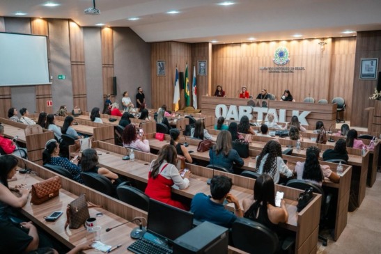 OABTalk promove debate sobre proteção e avanços no combate à violência contra a mulher